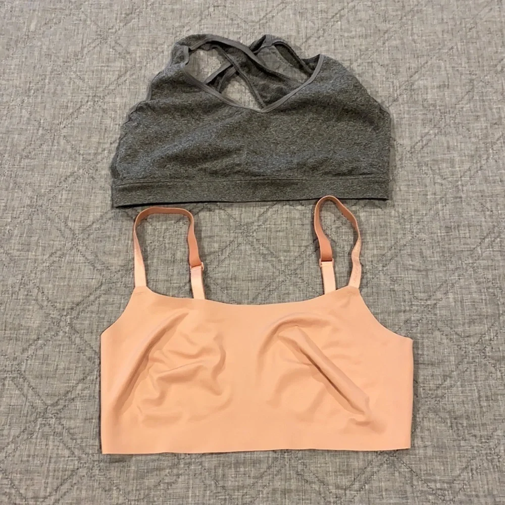 Seamless Bralette bundle EUC